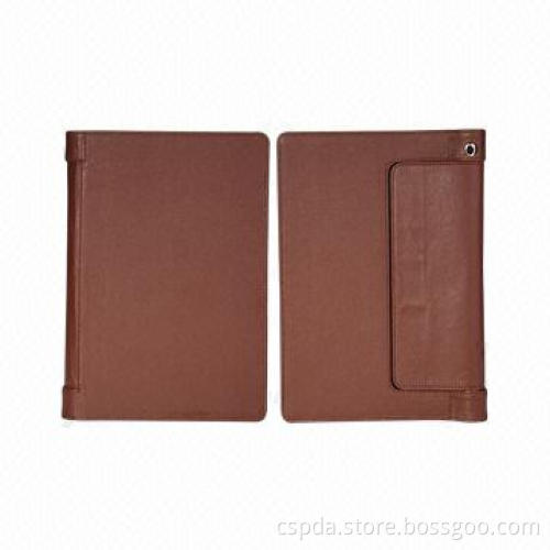 High Quality PU Leather Back Stand Case for Lenovo YOGA Tablet 10 (B8000)